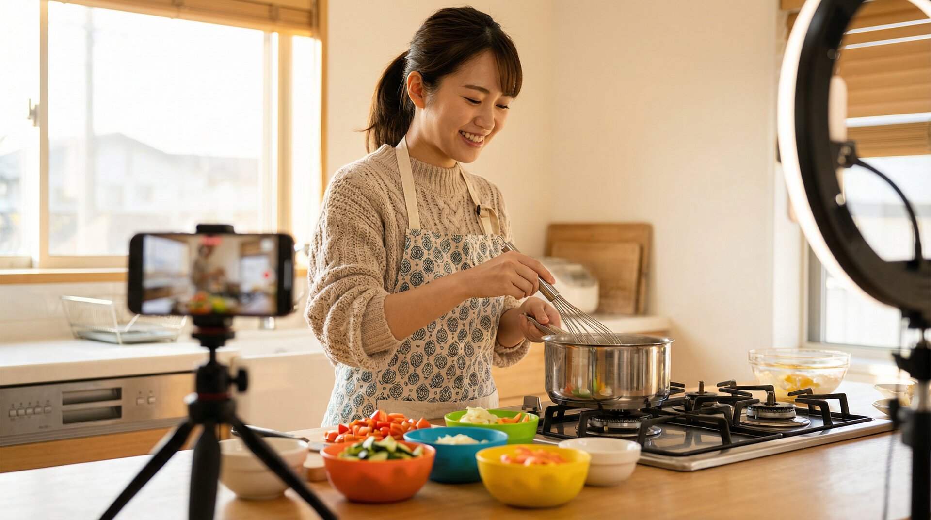 国产自拍美食视频