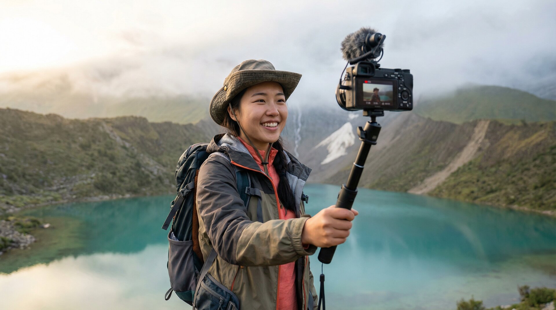 国产自拍旅行视频